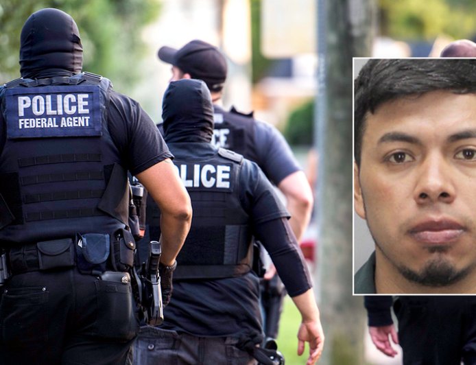 ‘Virginia father’ charged with murdering infant daughter is illegal alien, says DHS