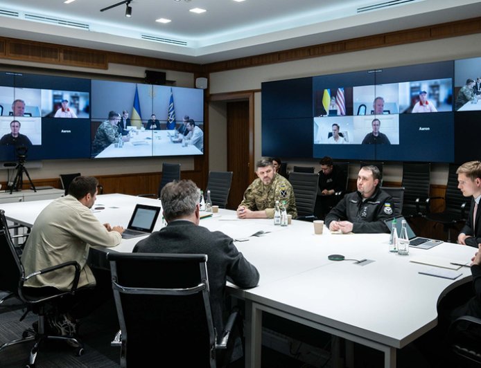 Ukraine signals progress on US security guarantees after call with Trump envoys