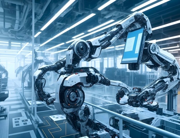 国产机器人三巨头同日交卷：行业回暖，争相竞逐具身智能