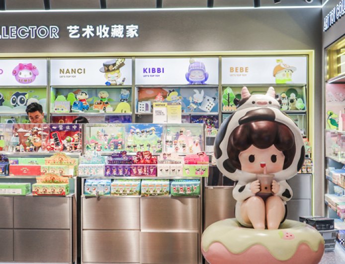 TOP TOY无法对标泡泡玛特