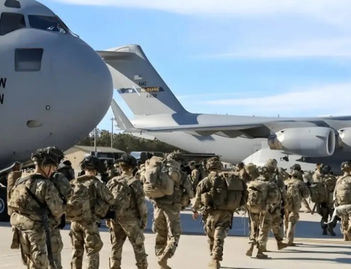 美国中东驻军超5万，仍不足以发起大型地面战