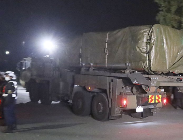 日本陆上自卫队在两地部署远程导弹