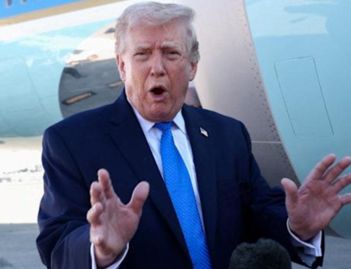 特朗普：即使霍尔木兹海峡仍关闭也愿结束战争