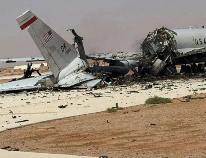 以牙还牙！俄罗斯援助伊朗摧毁美E-3预警机，终于报了一箭之仇