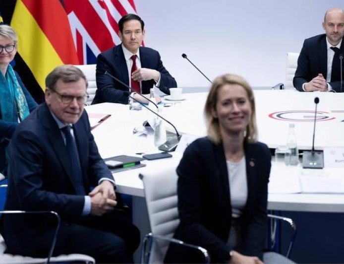 鲁比奥训斥欧盟反华外长：你要觉得欧洲比美国强，美国可以让路