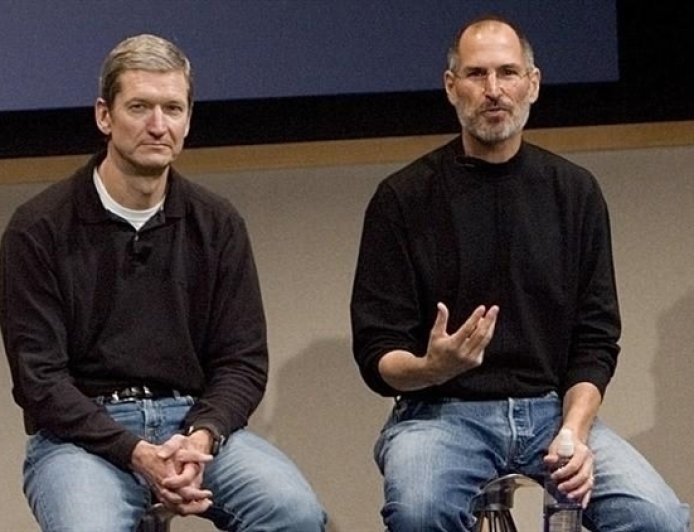 库克谈苹果50周年：苹果依旧是乔布斯的公司 价值观从未改变