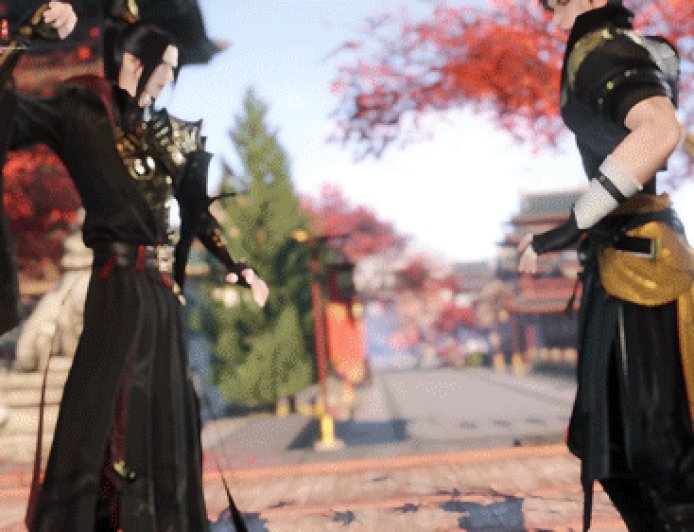 网易《逆水寒》手游官宣首届“变大变小”全球猜拳公开赛，还有 20 人同乘坐骑