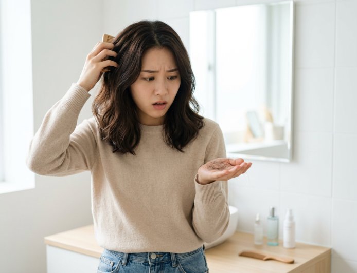 掉髮年輕化！5招教你減緩落髮，別等髮量見底才後悔