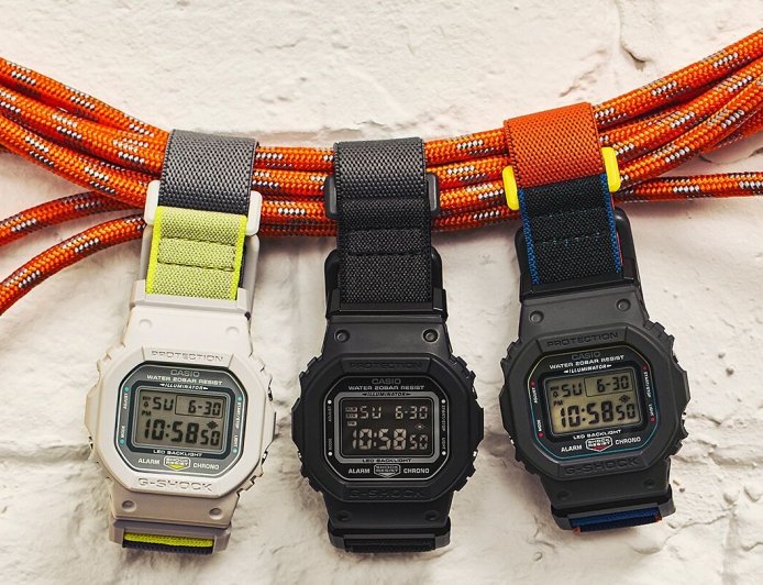 運動戴G-SHOCK更方便了 　單手開合磁扣錶帶超順