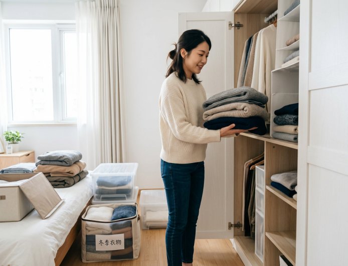 衣櫃換季必看！收納前這4件事沒做　小心污漬、泛黃找上門