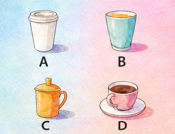 選一個喜歡的杯子　測試你的脾氣有多壞