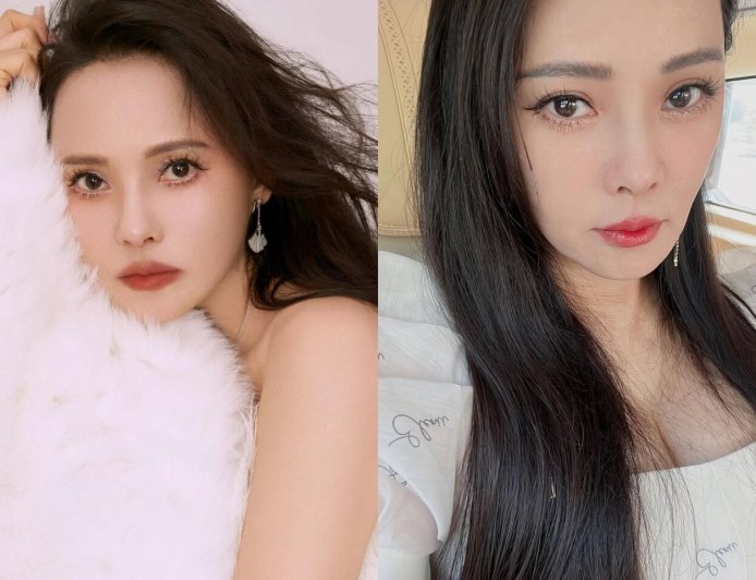 伊能靜58歲眼大又晶亮　竟是靠「一杯熱綠茶」！