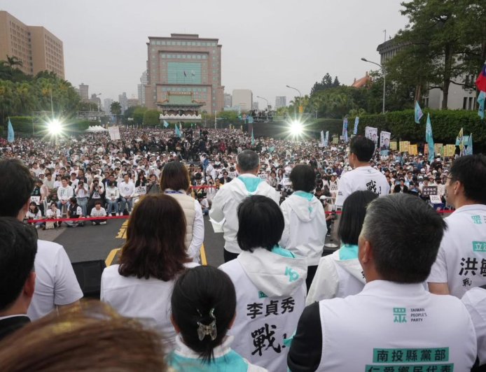 民調》美麗島電子報公布3月國政民調　柯文哲貪汙案重創民眾黨好感度