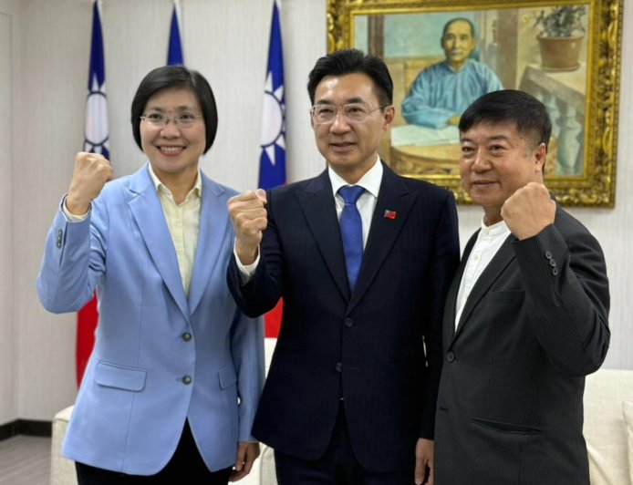 盛讚江啟臣是「未來的太陽」　鄭麗文挺徐欣瑩推竹竹苗連線