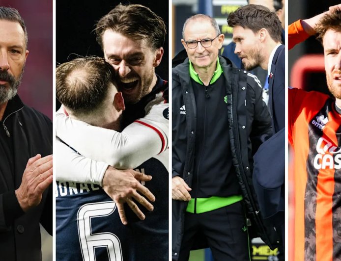 How does Scottish Premiership split work?