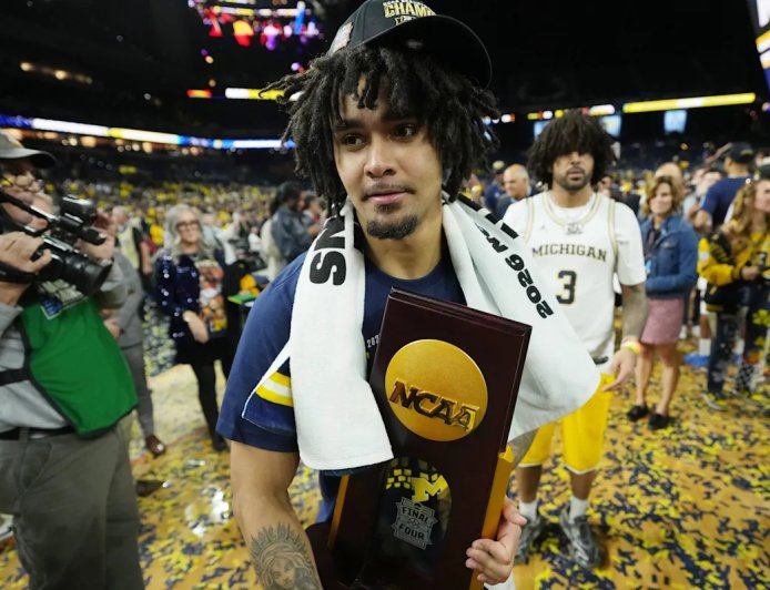 Former Tar Heel earns Final Four Most Outstanding Player honors