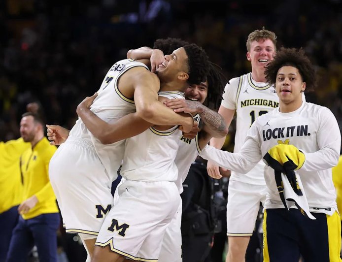 Michigan Wins NCAA Men's National Championship Over UConn, Declares Self 'One of the Greatest' Teams Ever