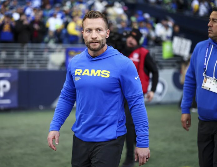 Peter Schrager posts first mock of draft season & who Rams landed