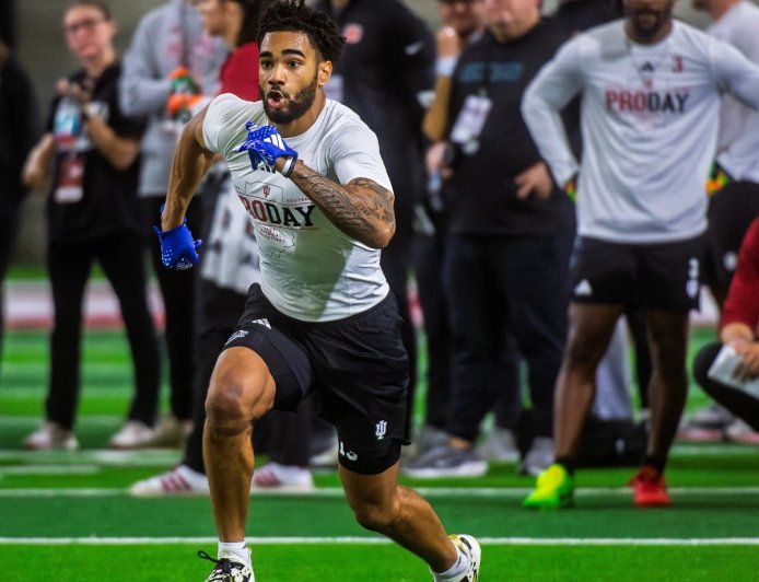 Colts drafting Elijah Sarratt could be good for business