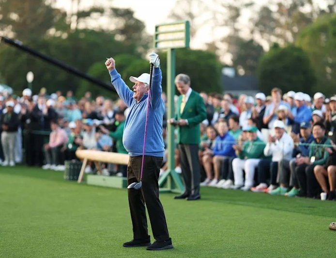 Masters reveals start time for 2026 Honorary Starters ceremony