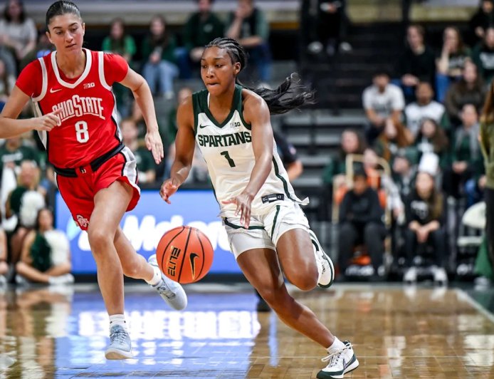 Michigan State women's basketball starter Rashunda Jones enters transfer portal