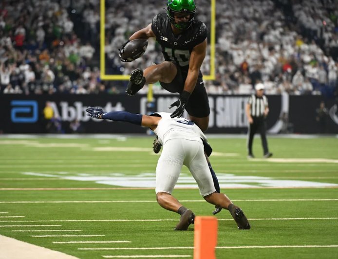 Bucs get mocked to a Big Ten playmaker in 2026 NFL Draft