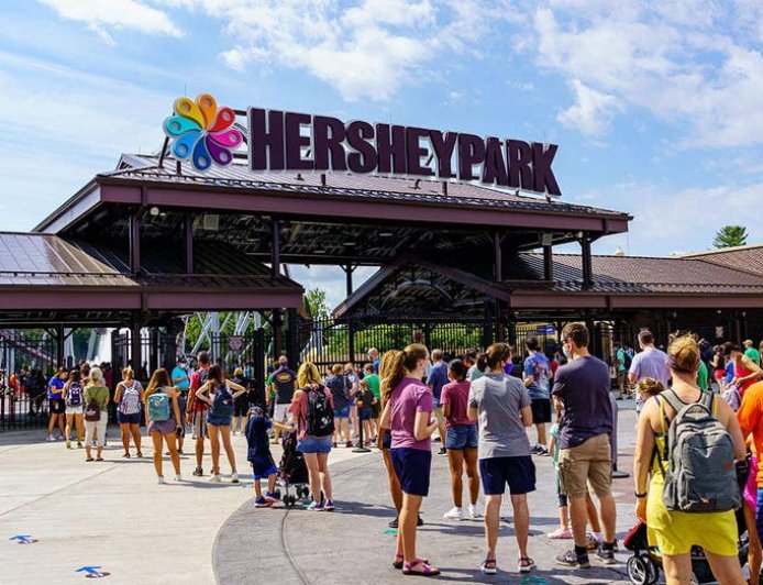 'Unsupervised' child at Hersheypark zoo injured by wolf after crawling under safety barrier