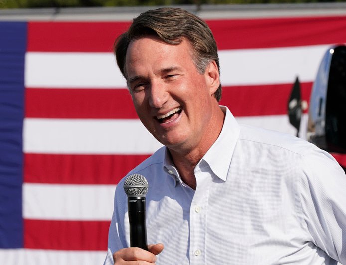 Former Virginia Gov Glenn Youngkin hints at political future, says he's 'chomping at the bit' after exit