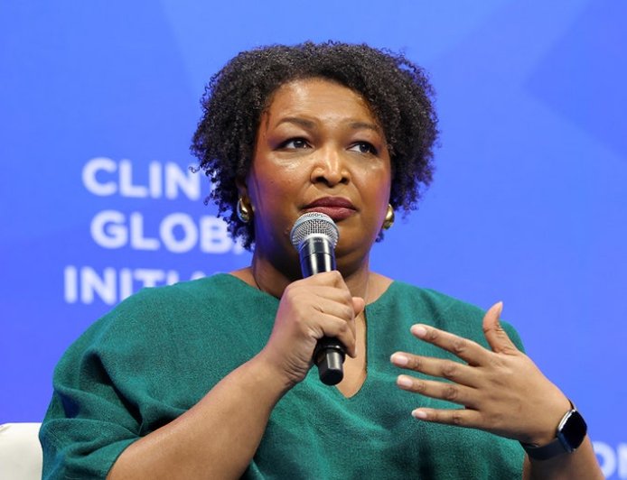 White House unleashes on Stacey Abrams in latest clash over Trump’s election order