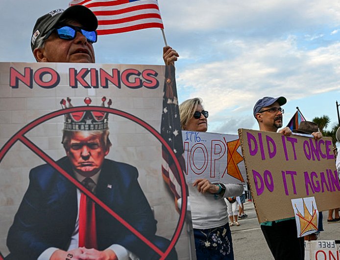 GORDON CHANG: A lot of our anti-American protests are made in China