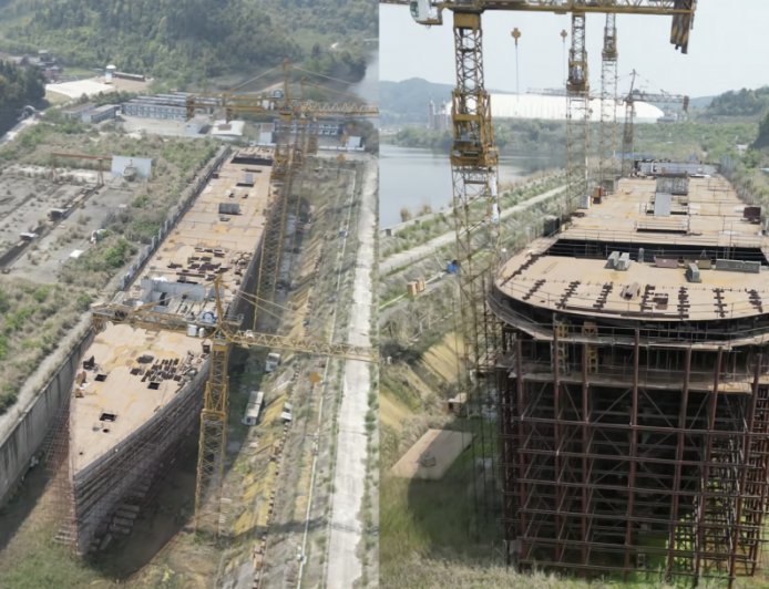 四川1:1复刻泰坦尼克号烂尾 钢制外壳已完成90%