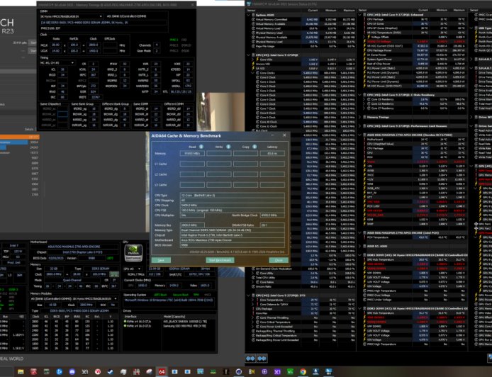 Intel纯12大核CPU终于有了跑分 全核5.4GHz分数超9900X3D