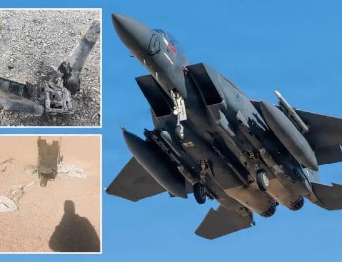 美伊战争降格抢人大战：1天击落2架美战机，伊朗悬赏47万抓活的