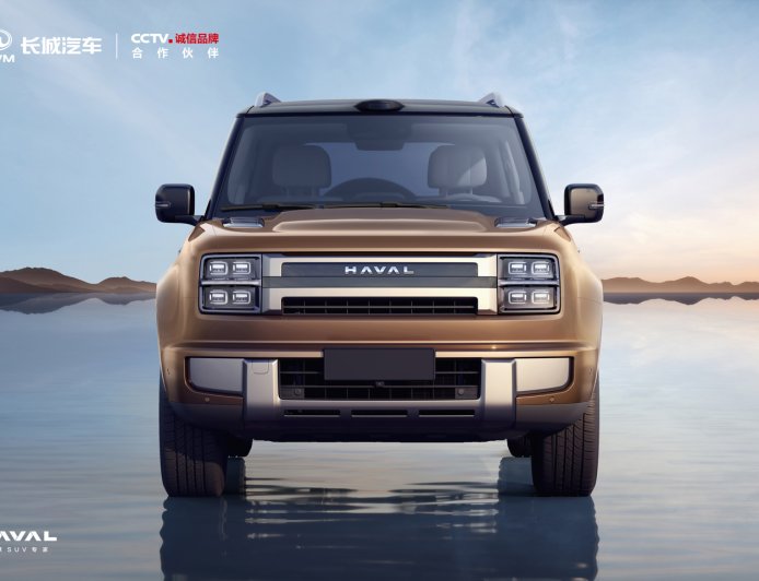 长城旗下战略车型、归元平台首款方盒子旗舰首发亮相，命名待定