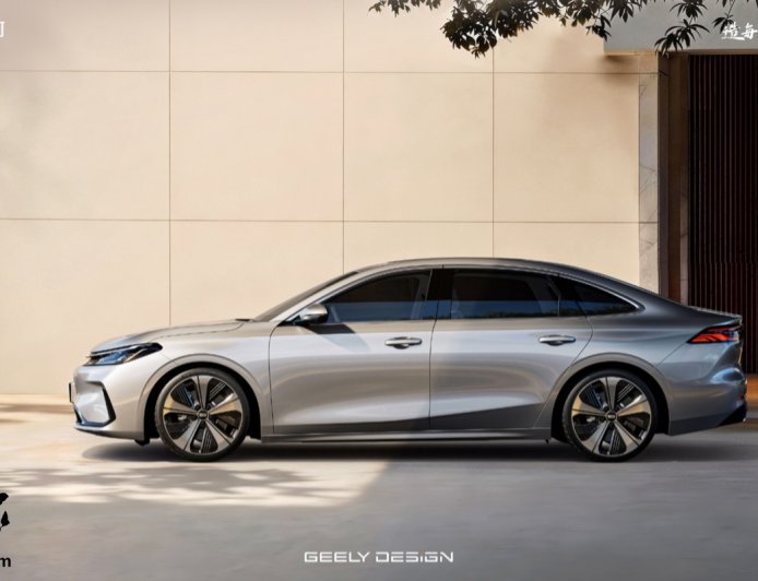 吉利银河 A7 EV 官图公布：纯电续航 550km、本月正式上市