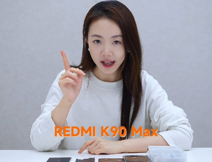 小米胡馨心“内部揭秘”REDMI K90 Max：行业罕有金属轴承、金属散热鳍片，新机本月登场