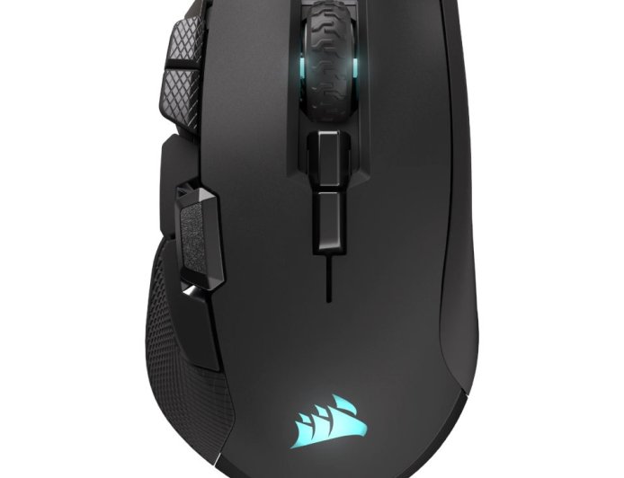 海盗船推出 10 可编程键鼠标 IRONCLAW WIRELESS SE：26k DPI，130g