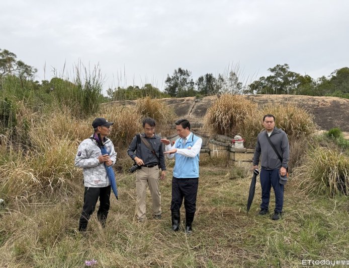 金門陳顯墓「4層結構」曝！糯米三合土層擋住盜挖...棺槨未遭破壞