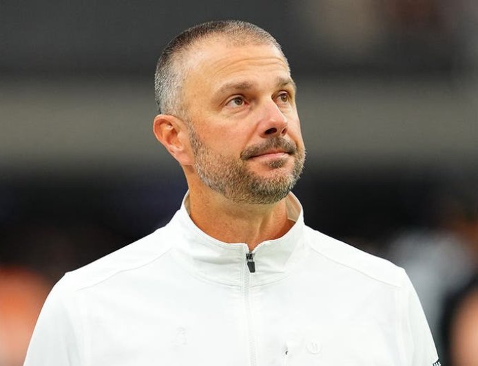 Raiders GM John Spytek admits to getting 'a few calls' about the No 1 pick ahead of next week's NFL Draft