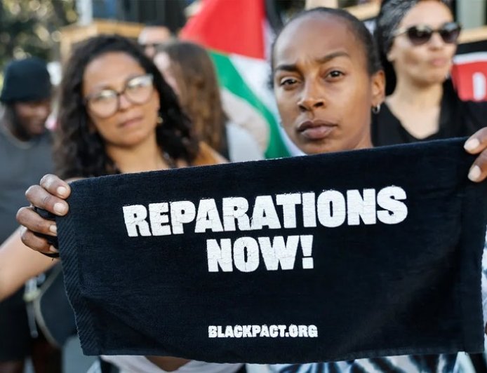 Top United Nations Human Rights official points to reparations as the 'key to dismantling systemic racism'