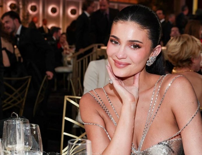 Kylie Jenner goes topless on Instagram for latest fashion launch