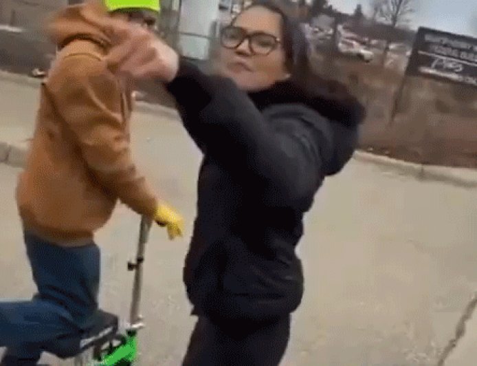 TPUSA reporter attacked at ICE protest warns a dark new line has been crossed in America’s political wars