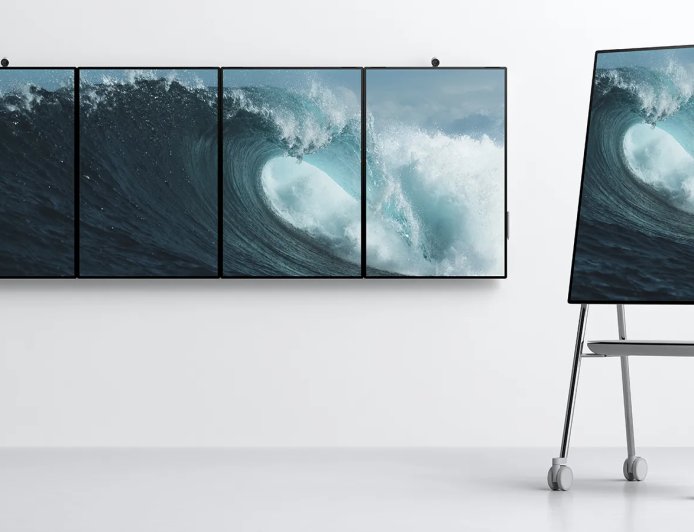 微软最终放弃了其巨大的 Surface Hub 触屏显示器