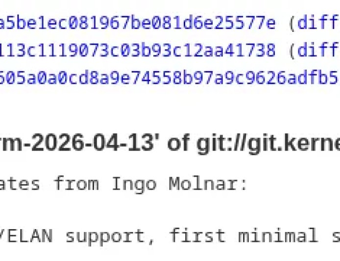 Linux 7.1开始移除Intel 486 CPU支持 首批代码已合并