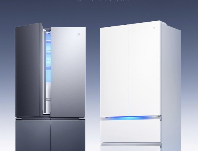 小米“米家冰箱 Pro 至尊版十字 508L 全域离子净化 4.0”预约：三种配色可选、提供 297L 冷藏室空间