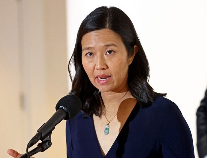 Boston mayor denies funding LGBTQ migrant ‘wellness’ perks after program touts up to $500 benefits