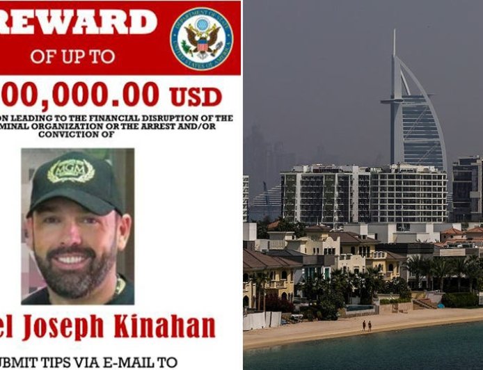 Alleged Irish cartel boss arrested in covert operation on organized crime charges after years-long manhunt