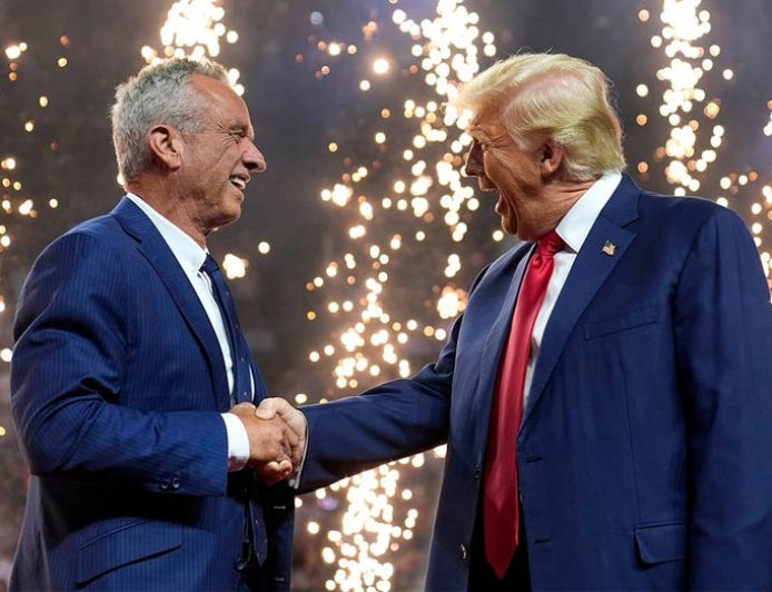 RFK Jr clashes with Dem lawmaker over Trump’s mental fitness in heated exchange