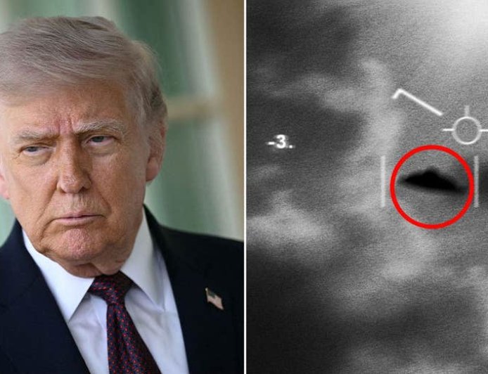 Trump says first releases from Pentagon UFO study will come out 'very, very soon' after Phoenix rally tease