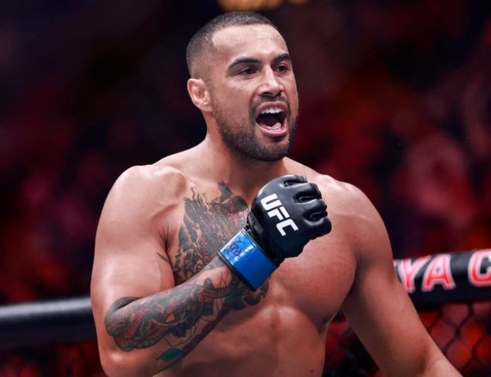 Recent UFC champion Carlos Ulberg says he lost title belt while celebrating the win